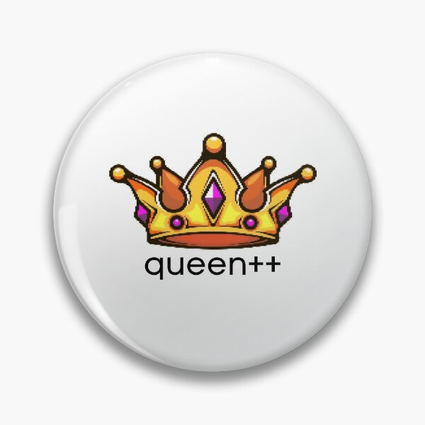 Item preview, Queen++ designed and sold by TrendyCoder.
