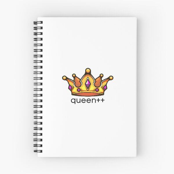 Item preview, Queen++ designed and sold by TrendyCoder.