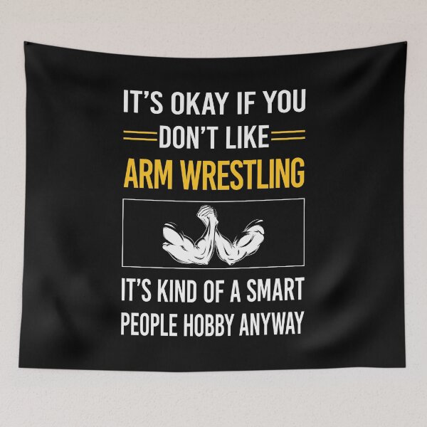 Item preview, Funny Smart People Wrestling designed and sold by RandalDavis.