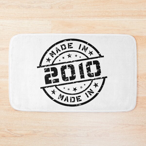 Item preview, Year of Birth Birthday Born In 2010 - Made in 2010 designed and sold by ElvisU.