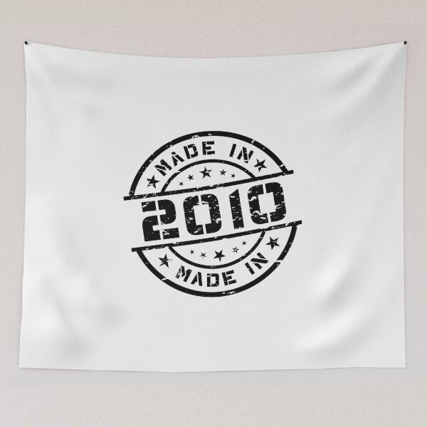 Item preview, Year of Birth Birthday Born In 2010 - Made in 2010 designed and sold by ElvisU.