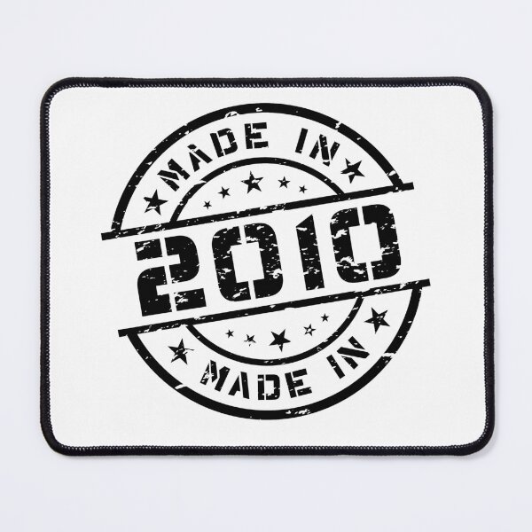 Item preview, Year of Birth Birthday Born In 2010 - Made in 2010 designed and sold by ElvisU.