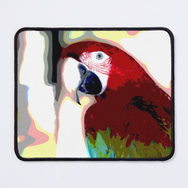 Item preview, Scarlet Macaw Poster designed and sold by XCEEDTRANSITION.