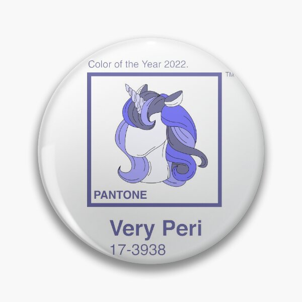 Item preview, Unicorn Very Peri & White designed and sold by SparrowLag.