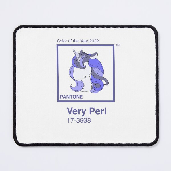 Item preview, Unicorn Very Peri & White designed and sold by SparrowLag.