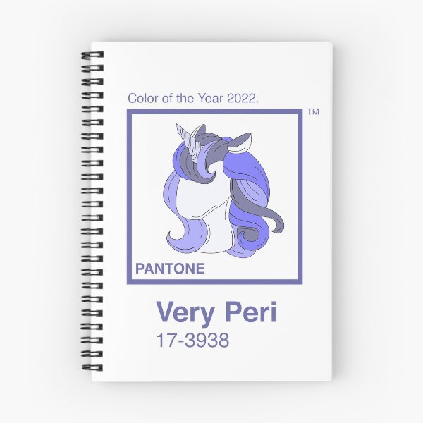Item preview, Unicorn Very Peri & White designed and sold by SparrowLag.