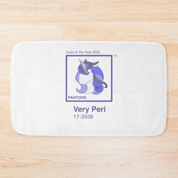 Item preview, Unicorn Very Peri & White designed and sold by SparrowLag.