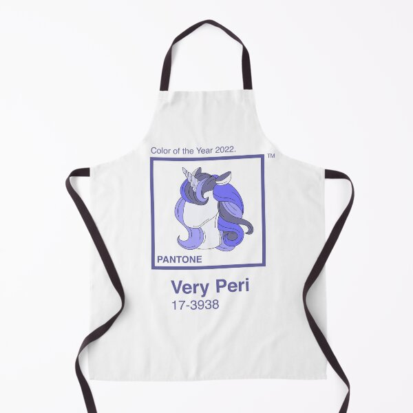 Item preview, Unicorn Very Peri & White designed and sold by SparrowLag.