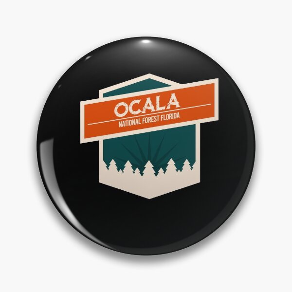 Item preview, Ocala national forest - FLORPDA designed and sold by art-and-sticker.