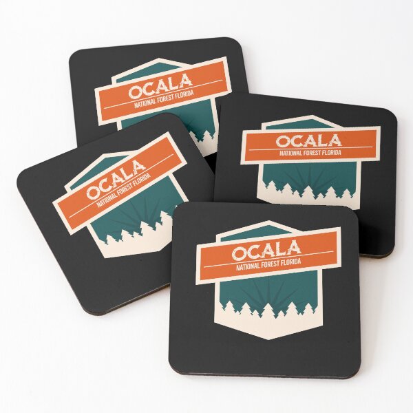 Item preview, Ocala national forest - FLORPDA designed and sold by art-and-sticker.