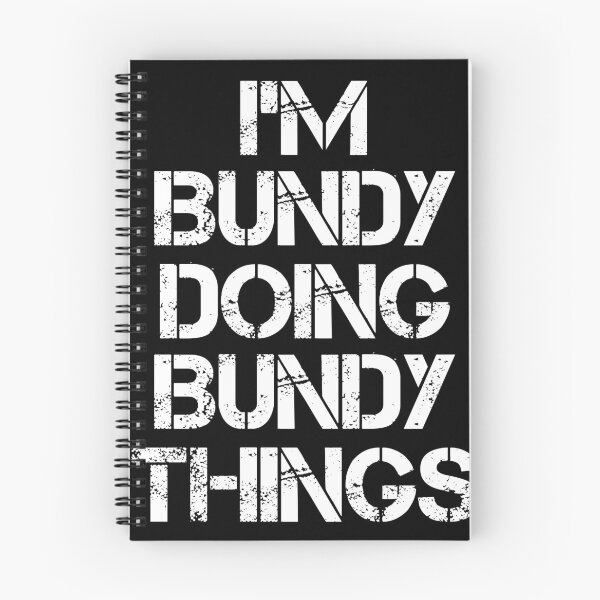 Artikelvorschau, Bundy Name T-Shirt - Bundy Dinge tun Name Geschenkartikel Tee entworfen und verkauft von artiagasonya.