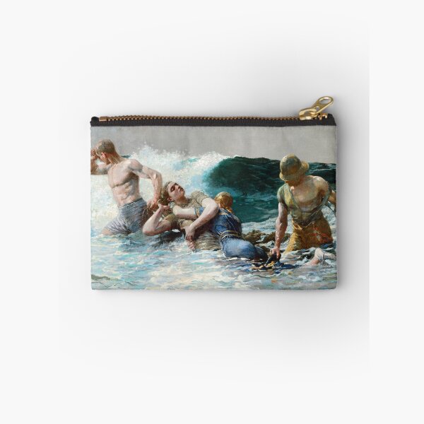 Item preview, Oil Painting Undertow (1886) by Winslow Homer designed and sold by Designedbysm.
