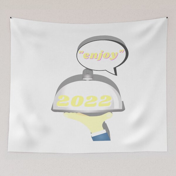 Item preview, 2022 New Year Enjoy 3D designed and sold by OliDesigns.