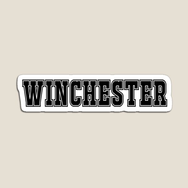 Item preview, Winchester designed and sold by peggieprints.