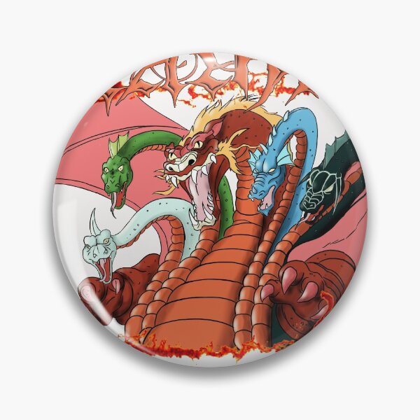 Item preview, Tiamat Dungeons & Dragons designed and sold by mr-jerichotv.