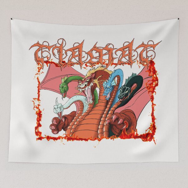 Item preview, Tiamat Dungeons & Dragons designed and sold by mr-jerichotv.