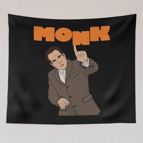 Item preview, Mr. Monk and the Uneven Letter Classic designed and sold by GaleEthington.