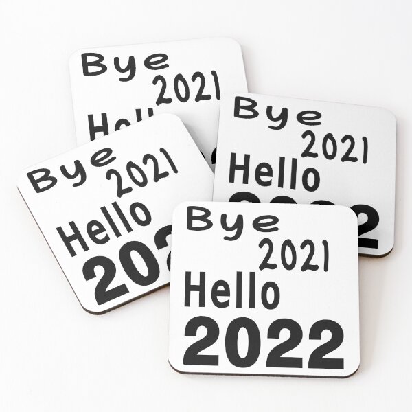 Item preview, Bye 2021 Hello 2022 - New Year's eve designed and sold by DNC1134.