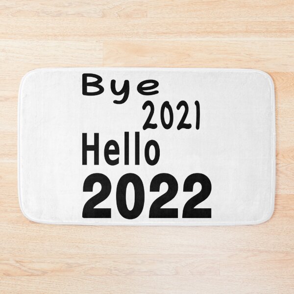 Item preview, Bye 2021 Hello 2022 - New Year's eve designed and sold by DNC1134.