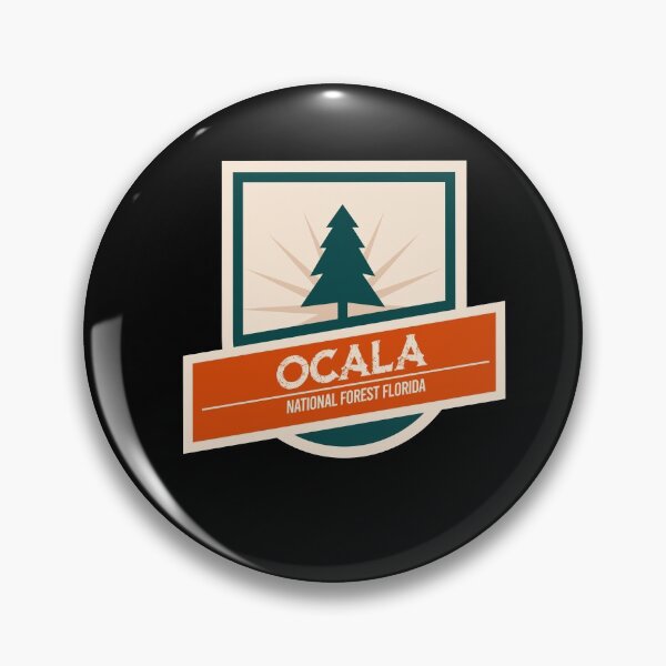 Item preview, Ocala national forest - FLORPDA designed and sold by art-and-sticker.