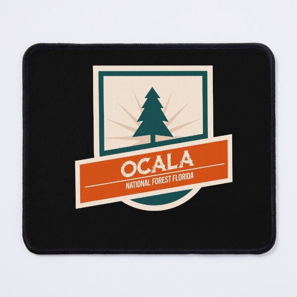Item preview, Ocala national forest - FLORPDA designed and sold by art-and-sticker.