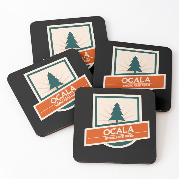 Item preview, Ocala national forest - FLORPDA designed and sold by art-and-sticker.