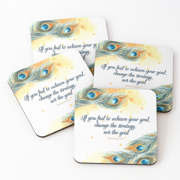 Item preview, If You Fail to Achieve Your Goal  designed and sold by DesiBoli.