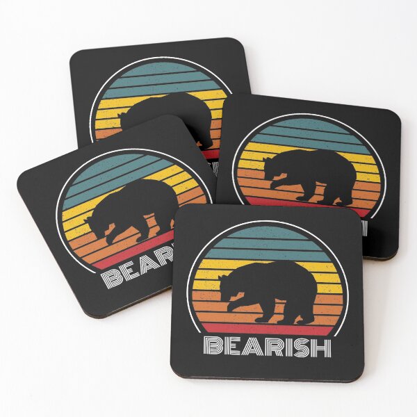 Item preview, Bearish Retro Style designed and sold by 9N20.