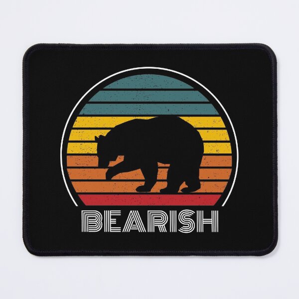 Item preview, Bearish Retro Style designed and sold by 9N20.