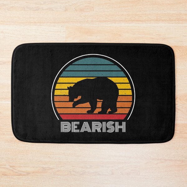 Item preview, Bearish Retro Style designed and sold by 9N20.