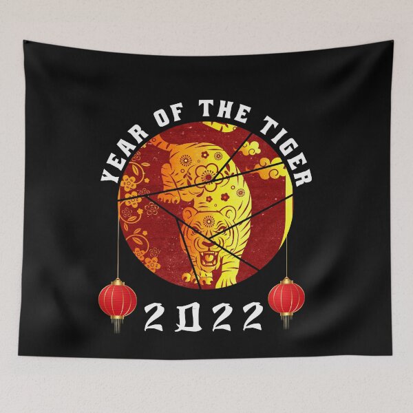 Item preview,  Happy Chinese New Year 2022 Year of the Tiger designed and sold by Eddie SH.