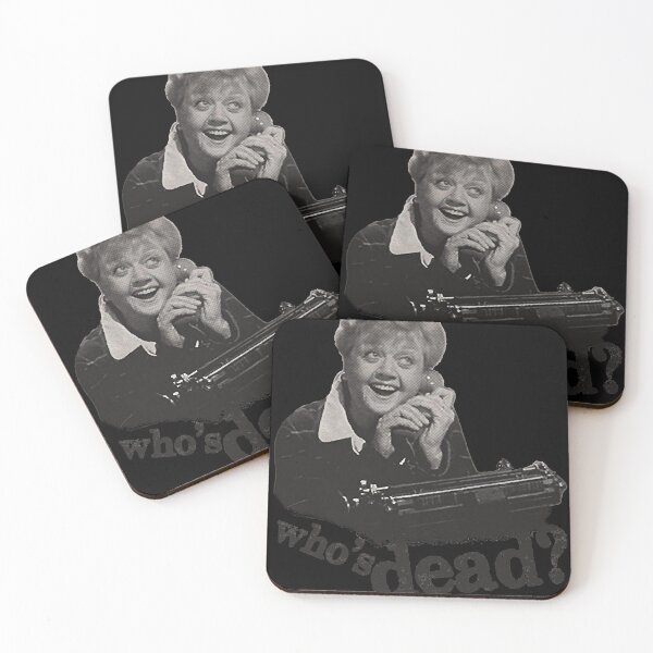Item preview, Murder She Wrote - Fletcher Classic designed and sold by GaleEthington.