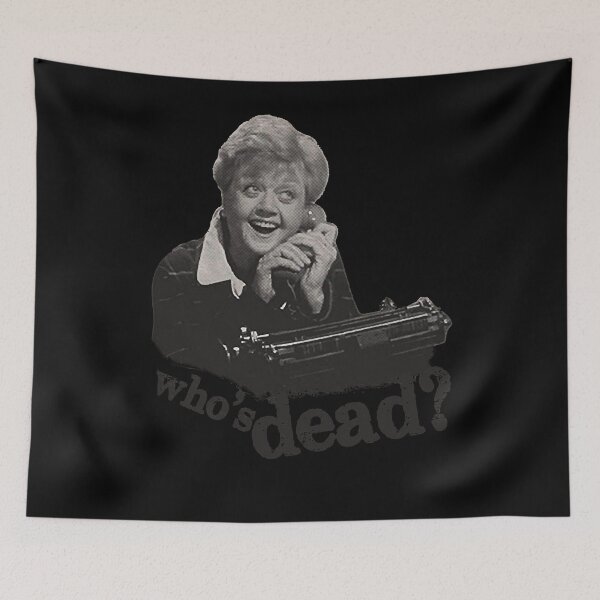 Item preview, Murder She Wrote - Fletcher Classic designed and sold by GaleEthington.