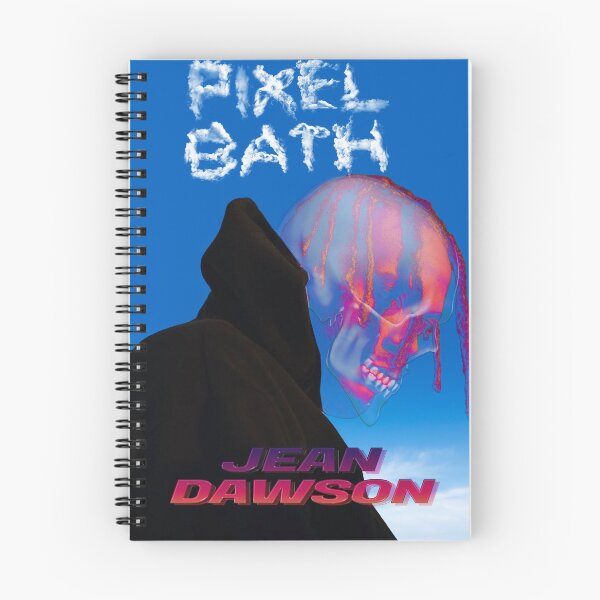 Item preview, Pixel Bath Jean Dawson Poster Design designed and sold by doccovers.