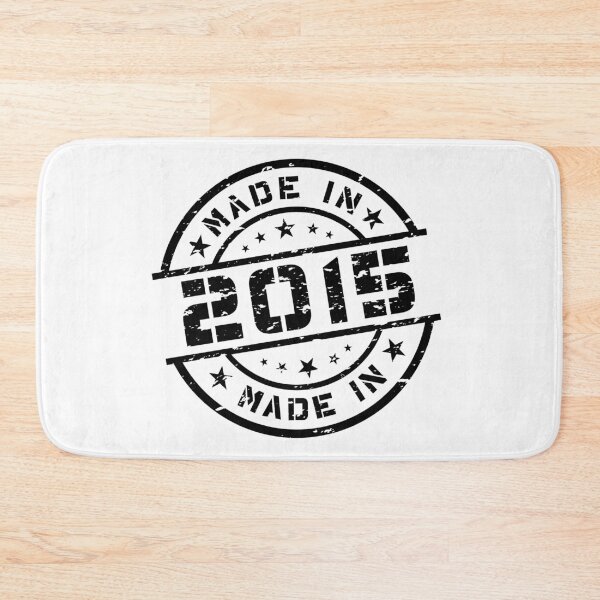 Item preview, Year of birth Birthday Born in 2015 - Made in 2015 designed and sold by ElvisU.