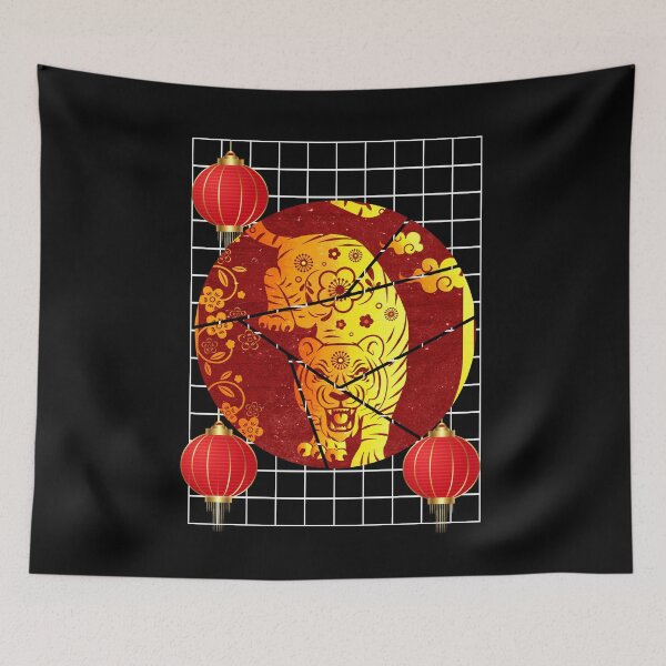 Item preview, Happy Chinese New Year 2022 Year of the Tiger designed and sold by Eddie SH.