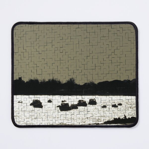 Item preview, Tiled Olive Shores designed and sold by XCEEDTRANSITION.