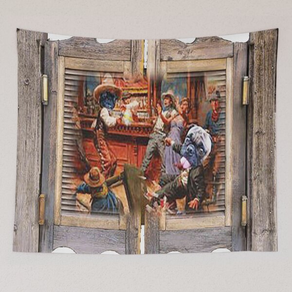 Item preview, fwc 7690 oldwest wild cowboy designed and sold by fred chiea.