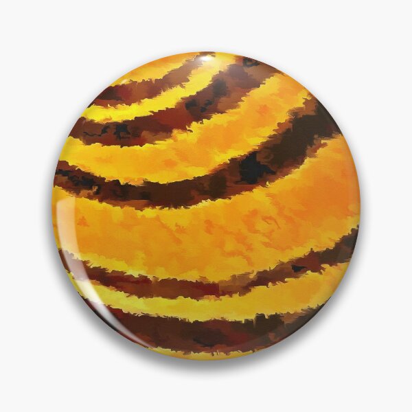 Item preview, Abstract Tiger Stripe Camouflage Colors In Orange and Brown designed and sold by taiche.