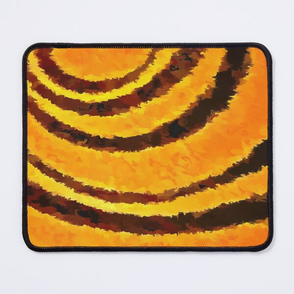 Item preview, Abstract Tiger Stripe Camouflage Colors In Orange and Brown designed and sold by taiche.