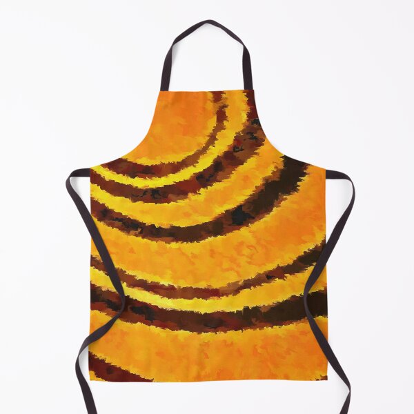 Item preview, Abstract Tiger Stripe Camouflage Colors In Orange and Brown designed and sold by taiche.