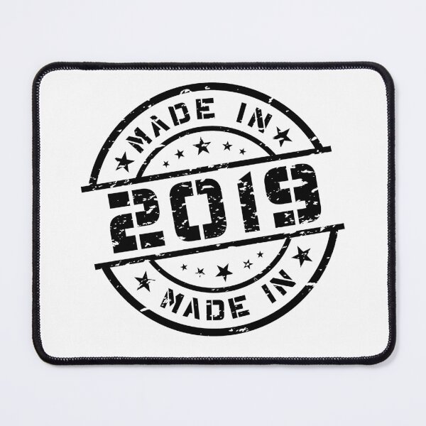 Item preview, Year of birth Birthday Born In 2019 - Made in 2019 designed and sold by ElvisU.
