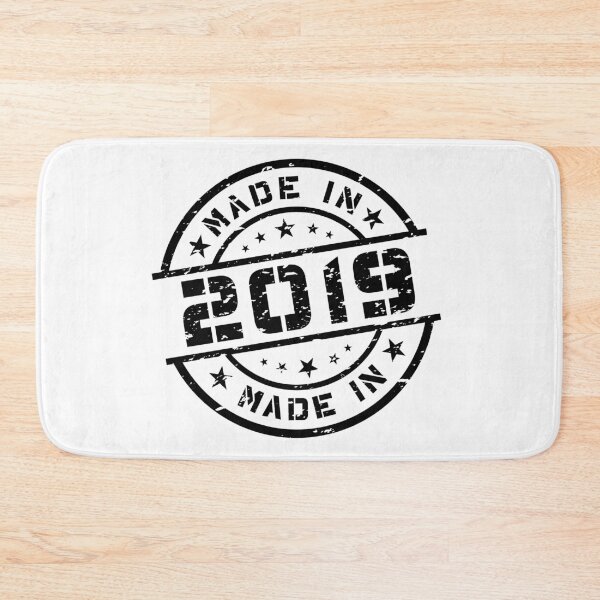 Item preview, Year of birth Birthday Born In 2019 - Made in 2019 designed and sold by ElvisU.