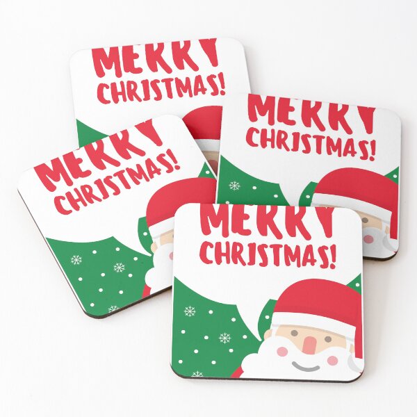 Item preview, Merry  Christmas with  Santa Claus  designed and sold by Coolminds.