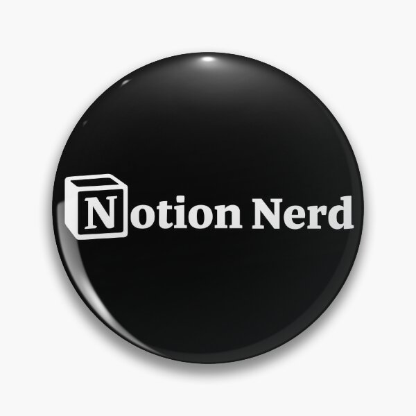 Item preview, Notion Nerd Productivity designed and sold by PeterPrv.