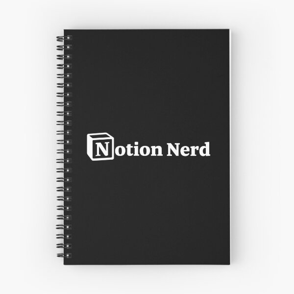 Item preview, Notion Nerd Productivity designed and sold by PeterPrv.