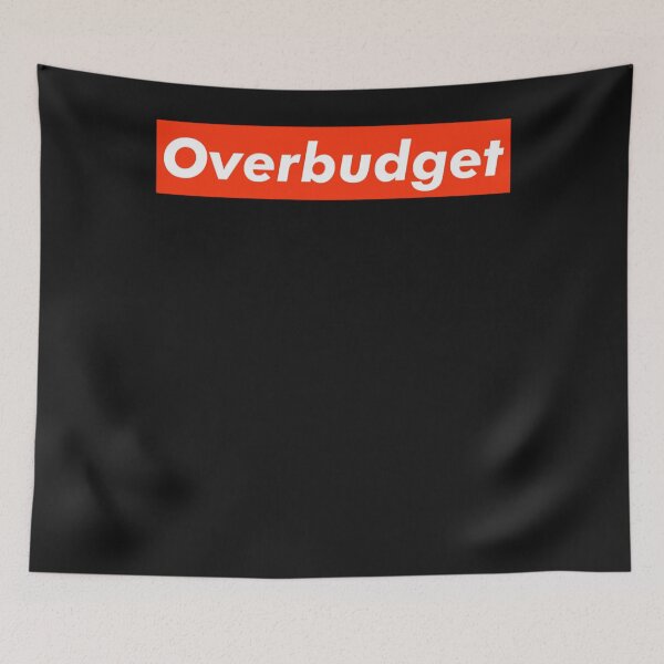Item preview, Overbudget Relaxed Fit designed and sold by GaleEthington.