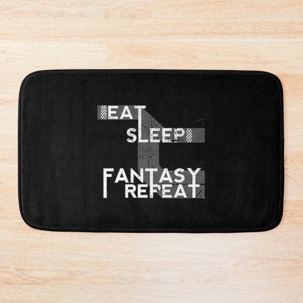 Item preview, Eat Sleep F1 Fantasy Repeat designed and sold by Manoroma.