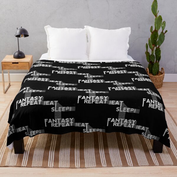 Item preview, Eat Sleep F1 Fantasy Repeat designed and sold by Manoroma.