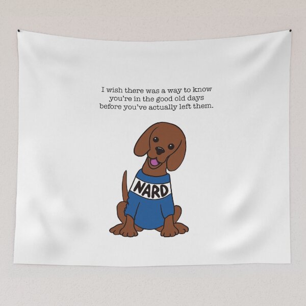 Item preview, Nard Dog Once Said designed and sold by goshubh.